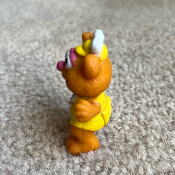 Vintage 1986 Muppet Babies Fozzie Bear Happy Meal Action Figure - Picture 5 of 8